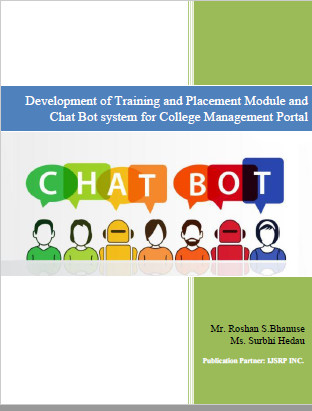 Development of Training and Placement Module and Chat Bot system for College Management Portal