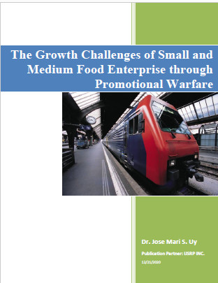 The Growth Challenges of Small and Medium Food Enterprise through Promotional Warfare