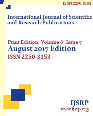 IJSRP print journal August 2017