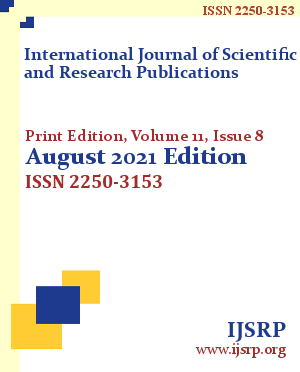 IJSRP print journal August 2021