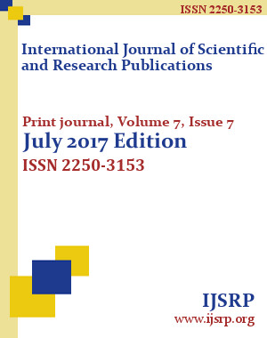 IJSRP print journal July 2017