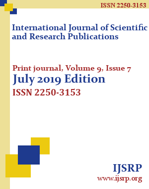 IJSRP print journal July 2019