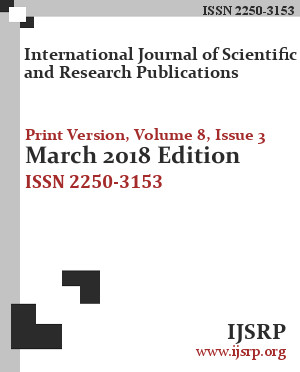 IJSRP print journal March 2018
