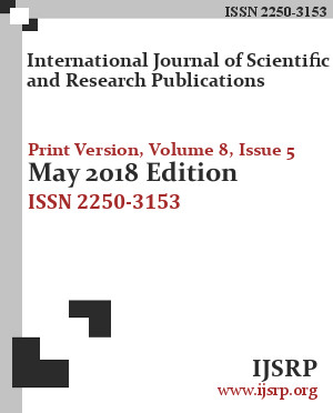 IJSRP print journal May 2018