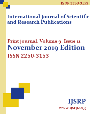 IJSRP print journal November 2019