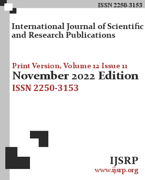 IJSRP print journal November 2022
