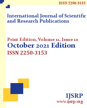 IJSRP print journal October 2021