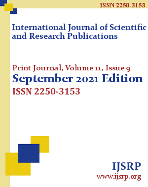 IJSRP print journal September 2021