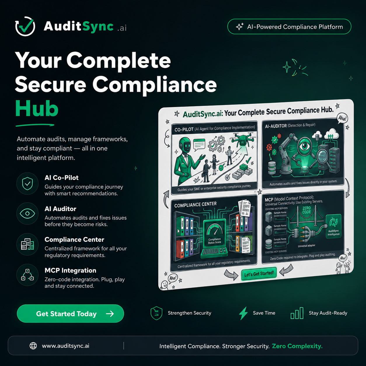 AuditSync.ai Infrastructure