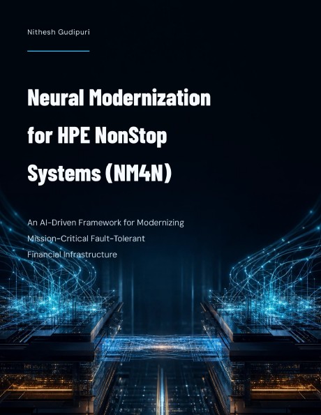 Neural Modernization for HPE NonStop Systems (NM4N)
