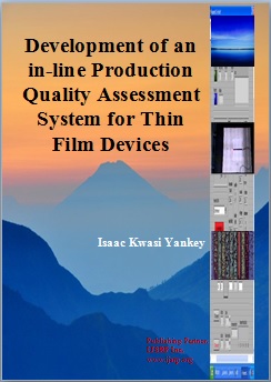 Development of an in-line production quality assessment system for thin film devices