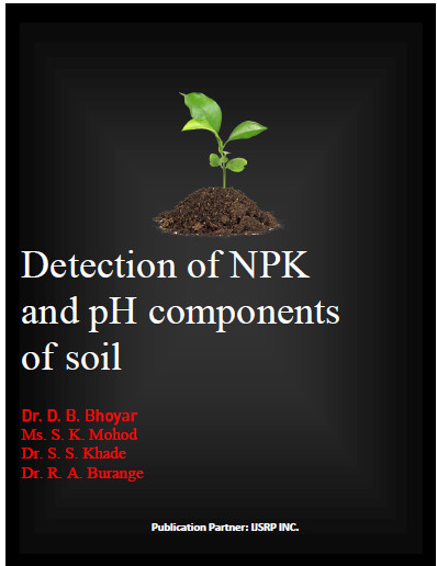 Detection of NPK and pH components of soil