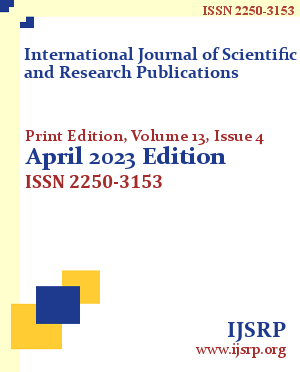 IJSRP Current Issue