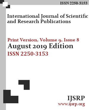 IJSRP print journal August 2019