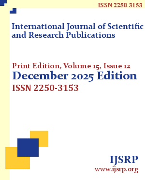 IJSRP Current Issue