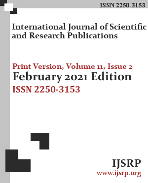 IJSRP print journal February 2021