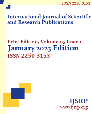 IJSRP print journal January 2023