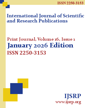 IJSRP Current Issue