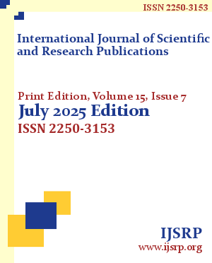 IJSRP print journal July 2025