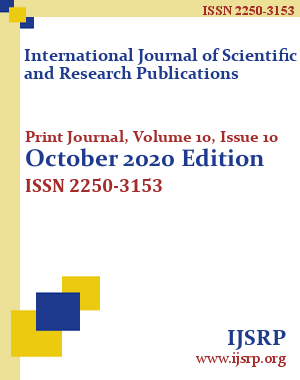 IJSRP print journal October 2020