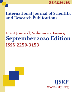 IJSRP print journal September 2020
