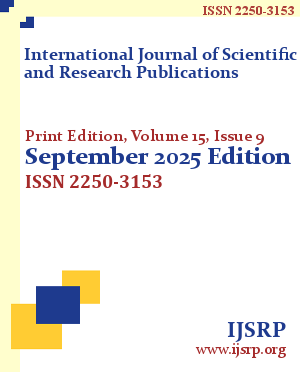 IJSRP print journal September 2025