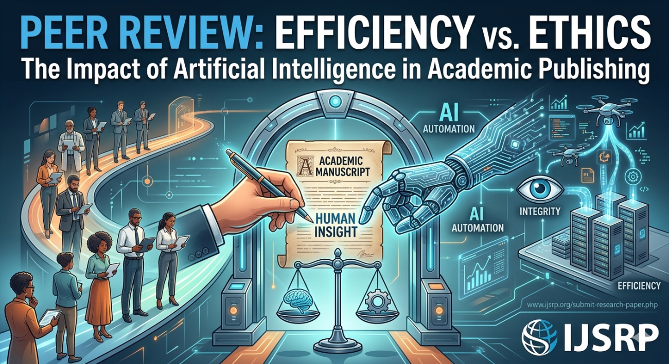 The Impact of AI on the Peer-Review Process: Efficiency vs. Ethics