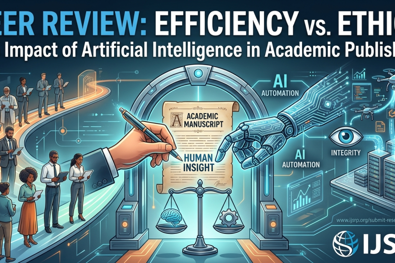 The Impact of AI on the Peer-Review Process: Efficiency vs. Ethics